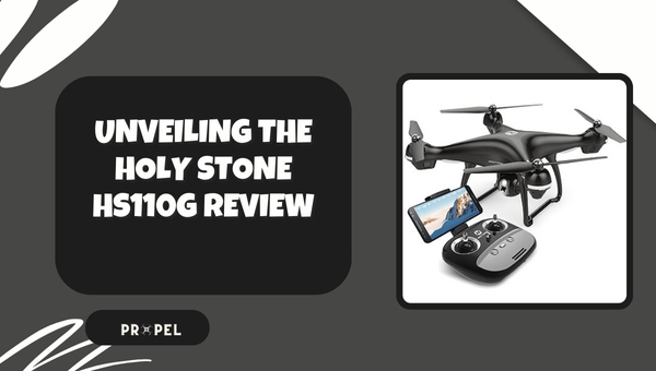 Presentazione della recensione Holy Stone HS110G