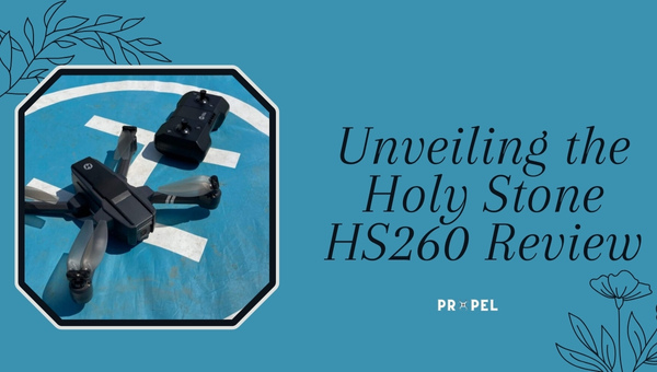 Presentazione della recensione Holy Stone HS260