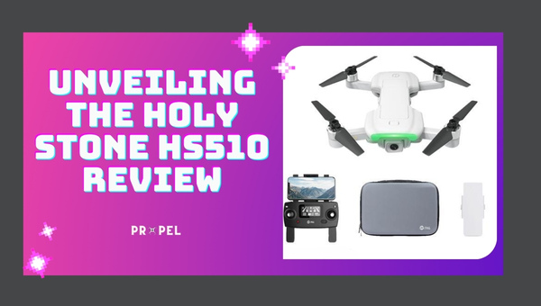 Presentazione della recensione Holy Stone HS510