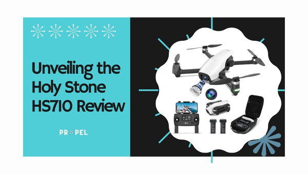 Unveiling the Holy Stone HS710 Review