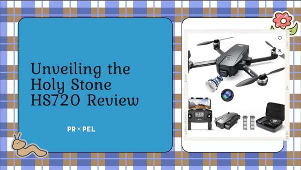 Unveiling the Holy Stone HS720 Review