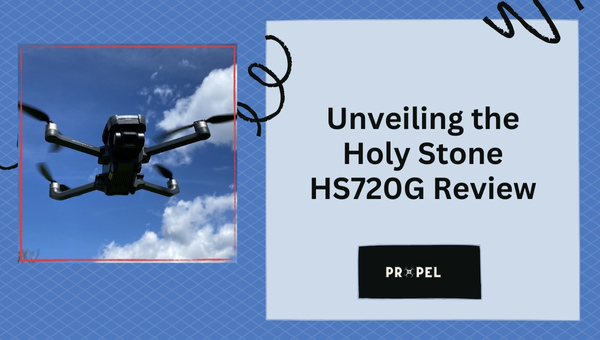 Unveiling the Holy Stone HS720G Review