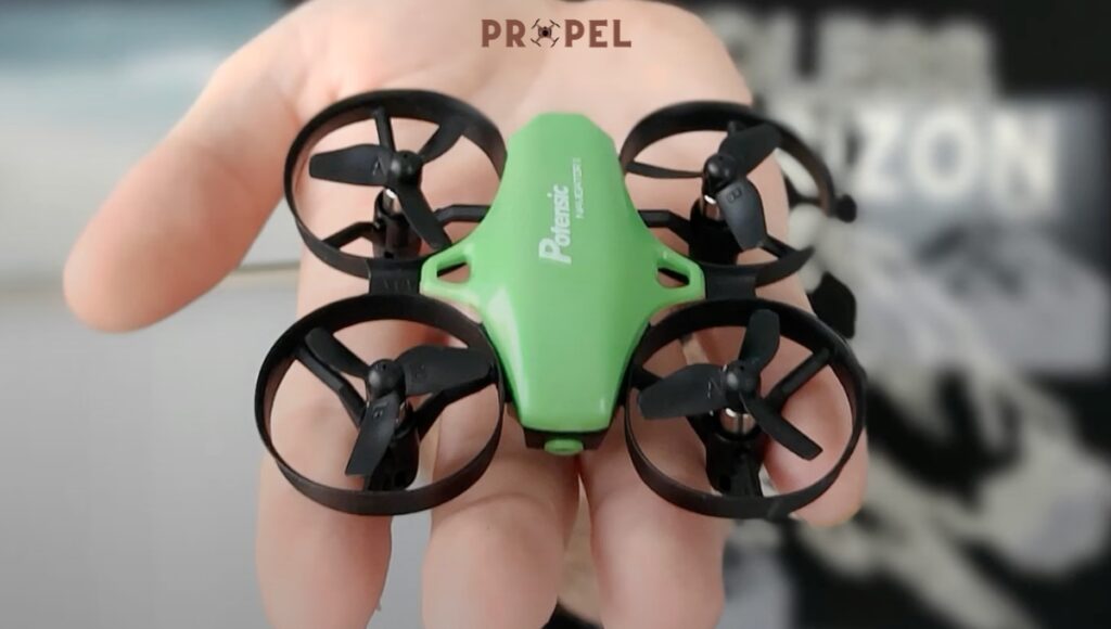 Utilizzo del mini drone Potensic A20