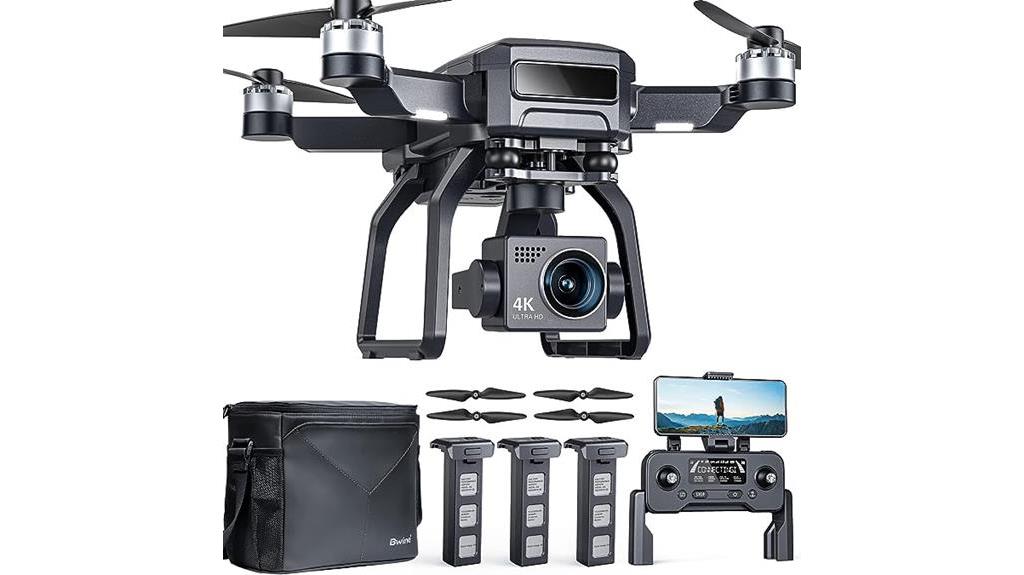 Drone avec caméra GPS Bwine