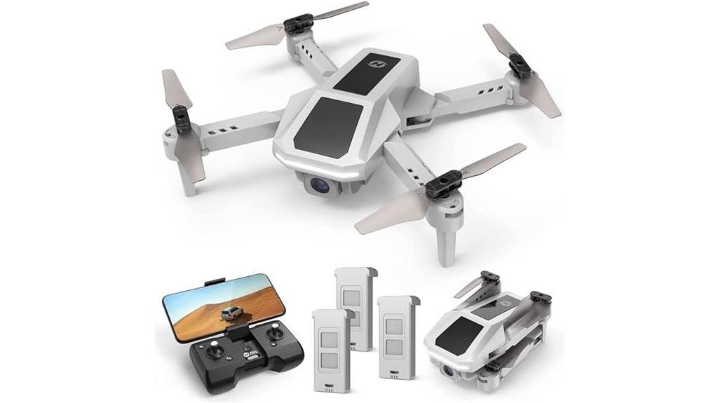  Holy Stone HS700E FAA Certification Completed Drones with  Camera for Adults 4K EIS, GPS RC Quadcopter FPV Drone with 5G WiFi  Transmission, Brushless Motors, Auto Return, Follow Me, Carrying Case 