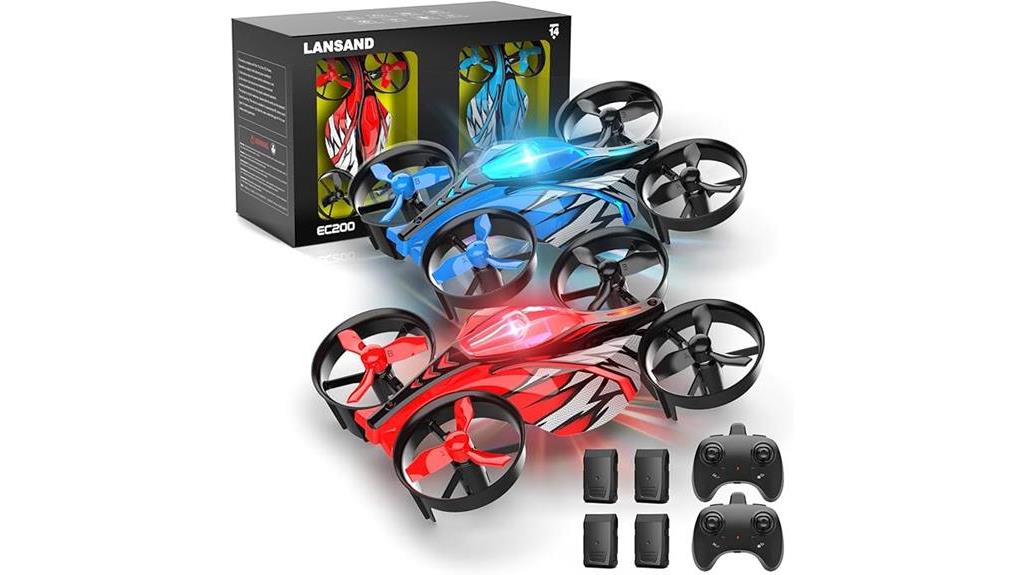 Melhores Drones de Batalha: LANSAND EC200