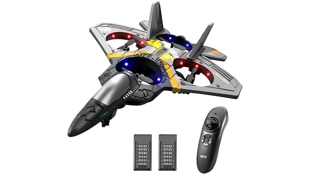 Los mejores drones de batalla: 4DRC V17 Battel Drone en la categoría Avión