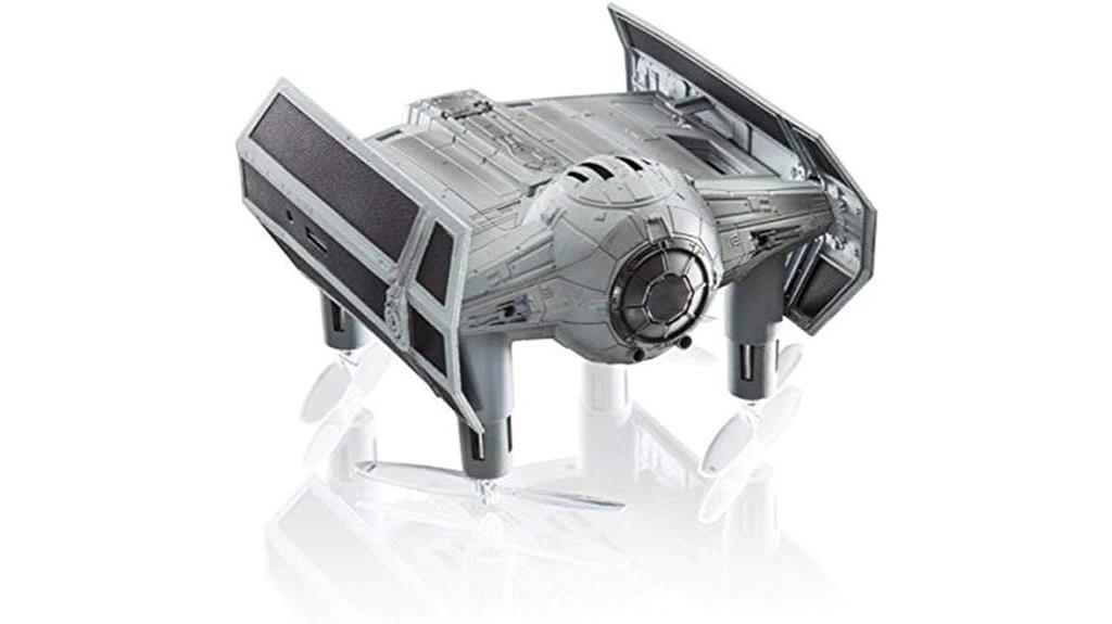 Best Battle Drones: Propel Std Star Wars Quadcopter Tie Advanced X1
