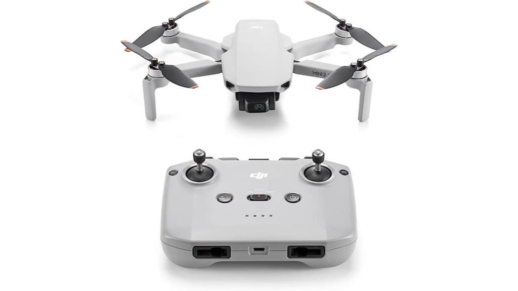 Дроны весом до 250 грамм: DJI Mini 2 SE