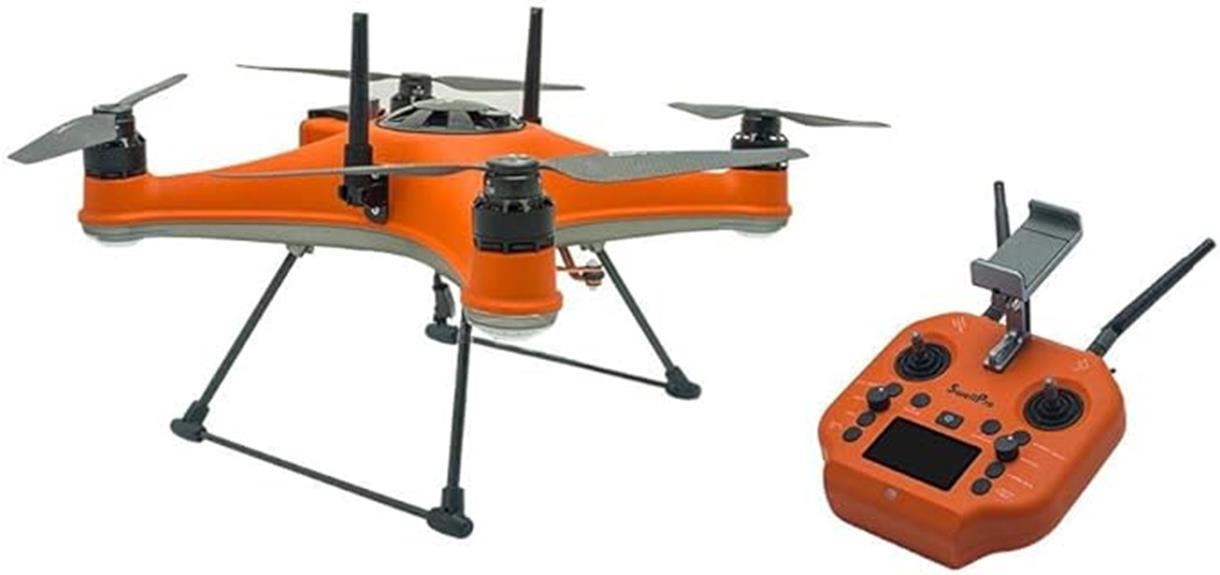 Melhores drones de pesca: Swellpro SplashDrone 4