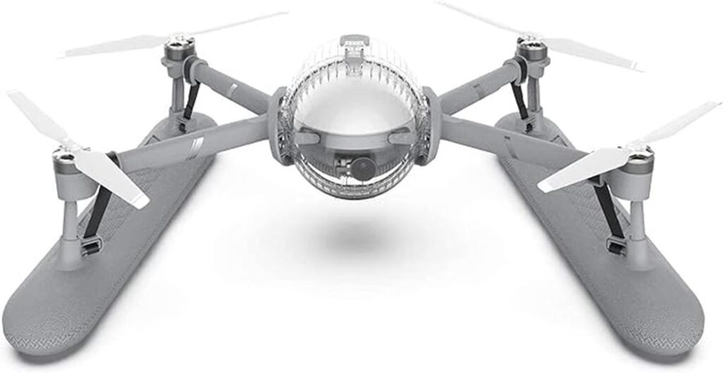 Meilleurs drones de pêche : Drone étanche PowerVision PowerEgg X Wizard