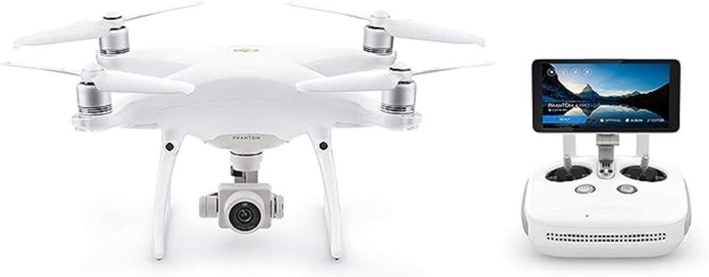 Meilleurs drones de pêche : DJI Phantom 4 Pro Plus V2.0