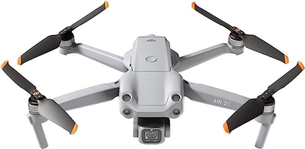 Melhores drones de pesca: Drone DJI Air 2S