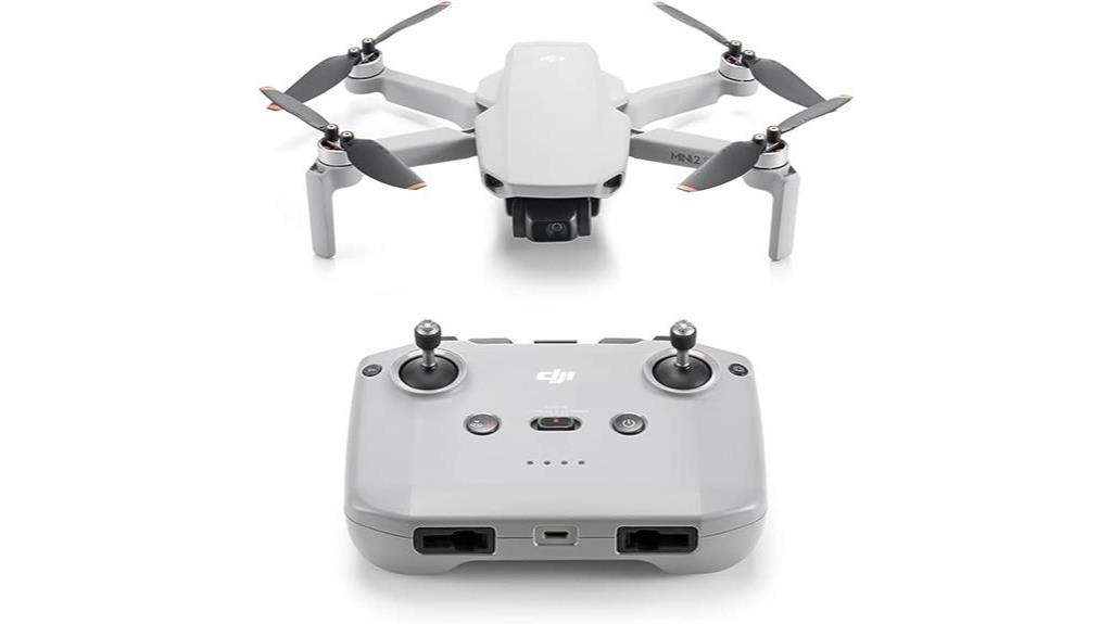 Meilleurs drones de pêche : DJI Mini 2 SE