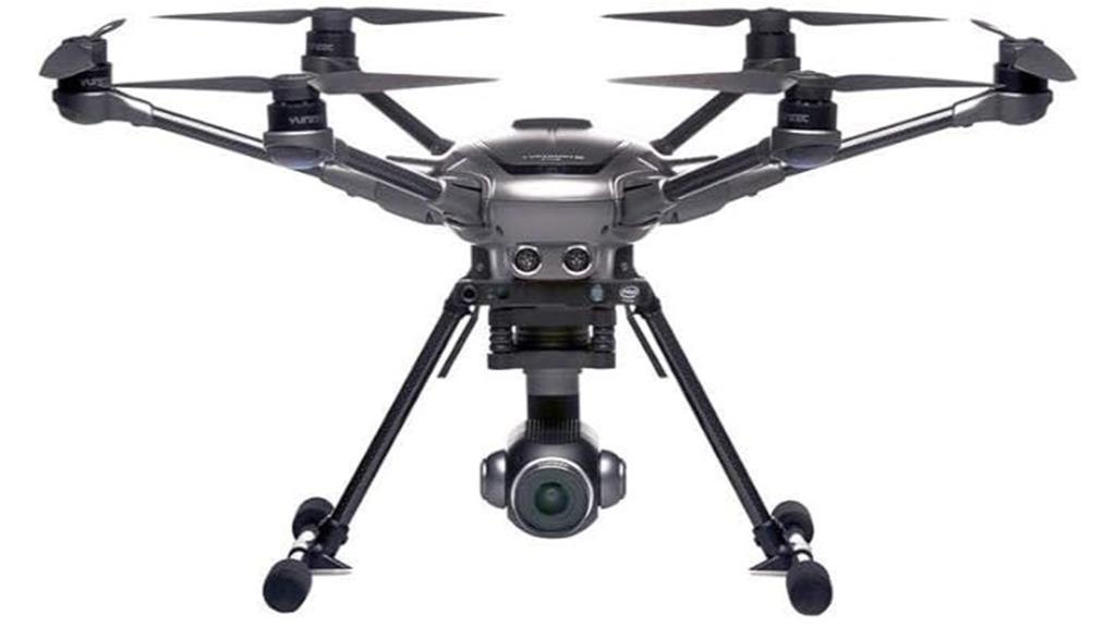 Meilleurs drones de pêche : Yuneec Typhoon H Plus