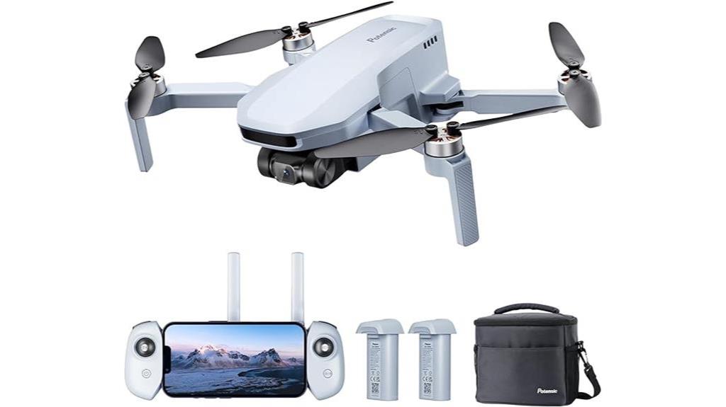 Drones de moins de 250 grammes : Potensic ATOM SE