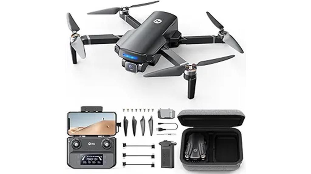 Drones com menos de 250 gramas: Holy Stone HS360S
