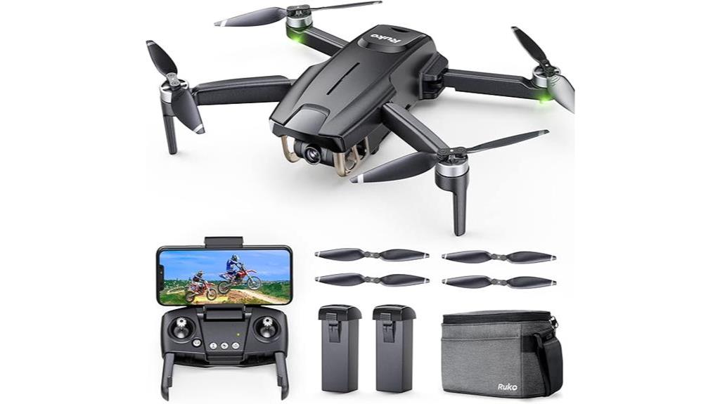 Drones com menos de 250 gramas: Ruko F11