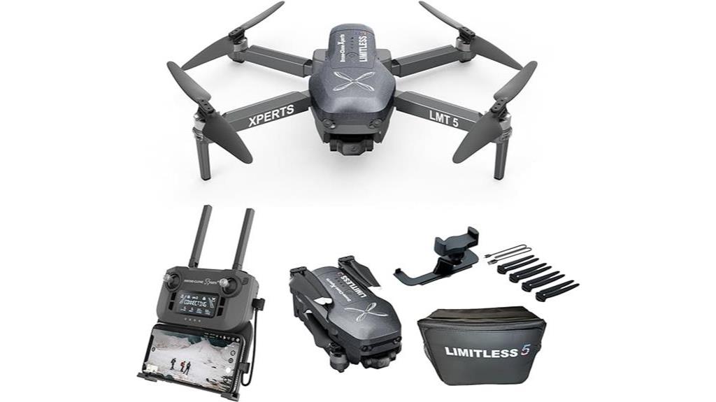 X Pro LIMITLESS 5-Camera Drone