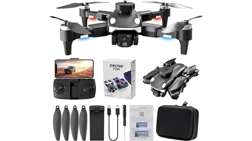 Generic Brushless Dual-Camera Drone for Beginners