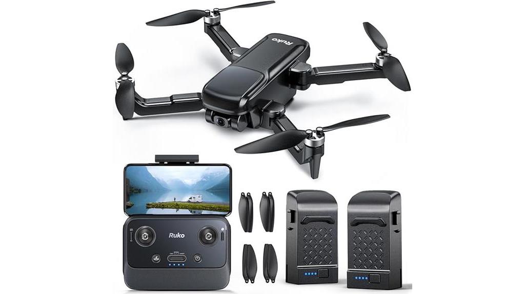 Best Ruko Drones: Ruko U11PRO