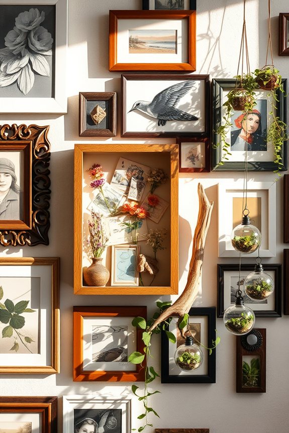3d gallery wall enhancements