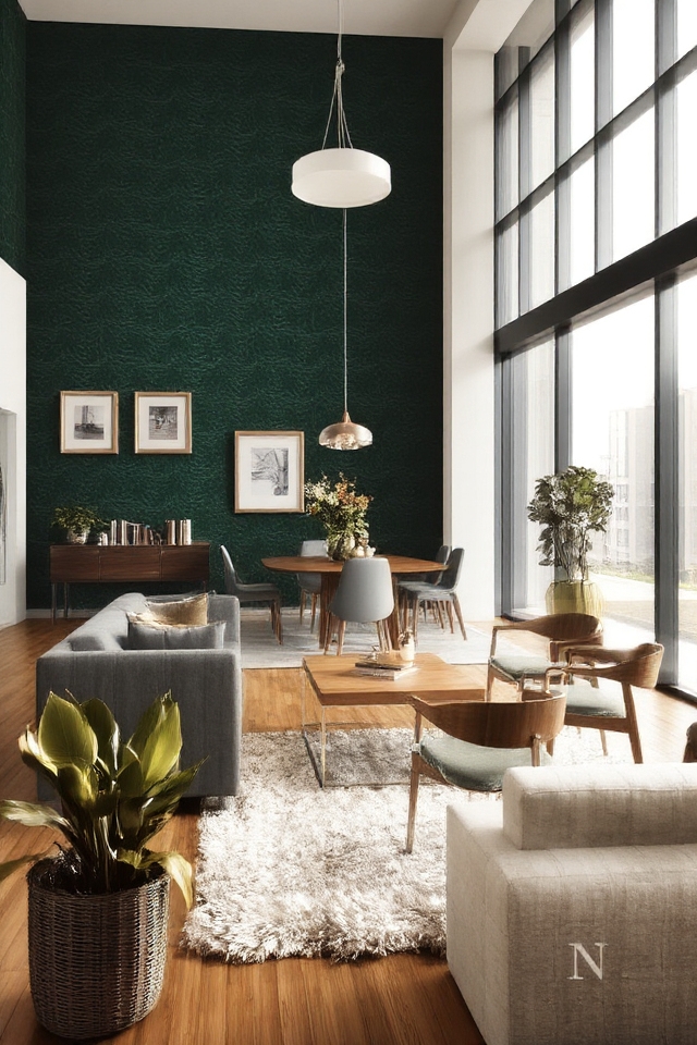 accent walls enhance spaces