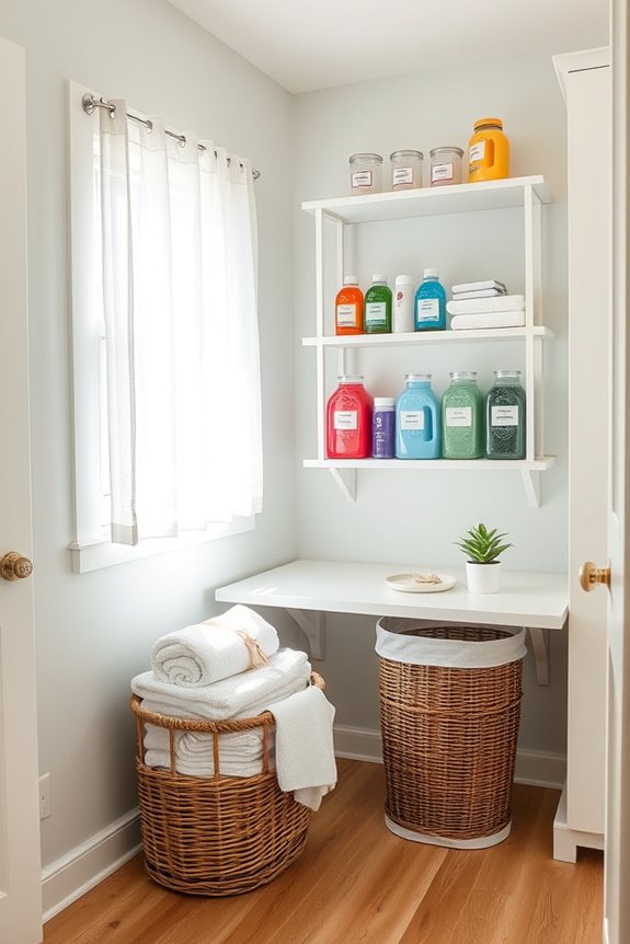 accessible detergent organization solutions