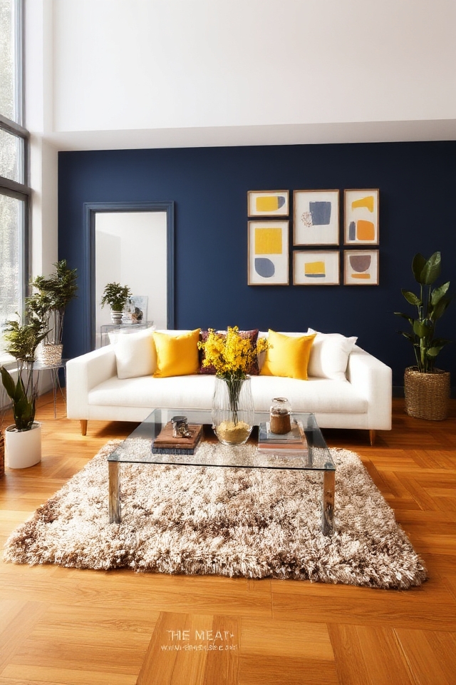 add personality with color