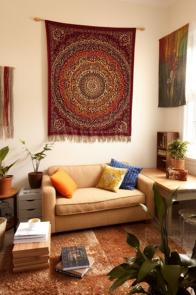 add texture with tapestries