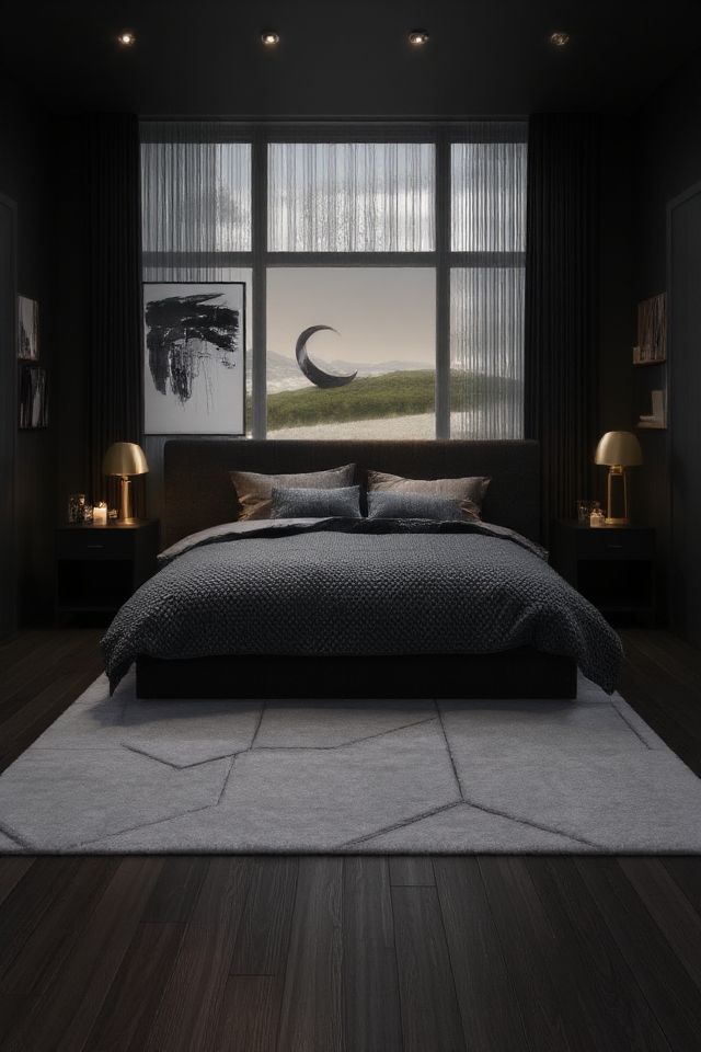 adjustable ambient lighting control