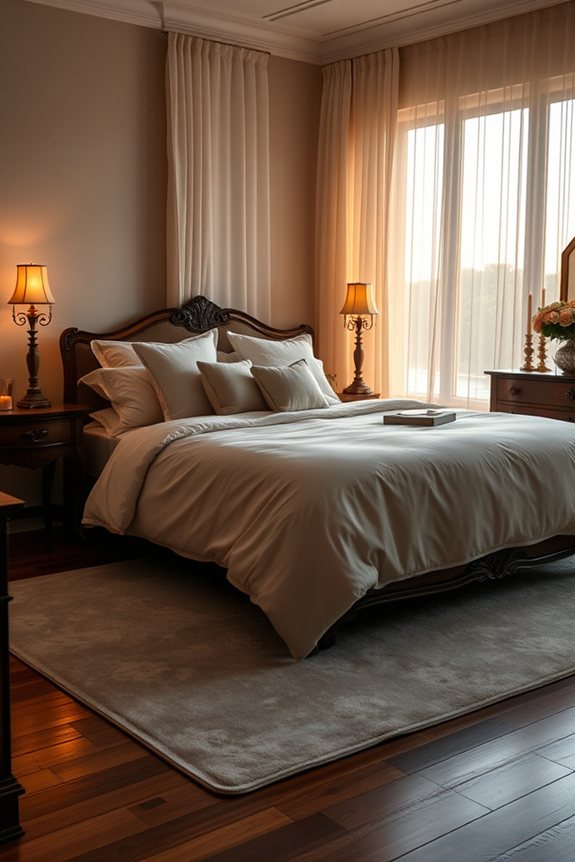 adjustable soft lighting ambiance