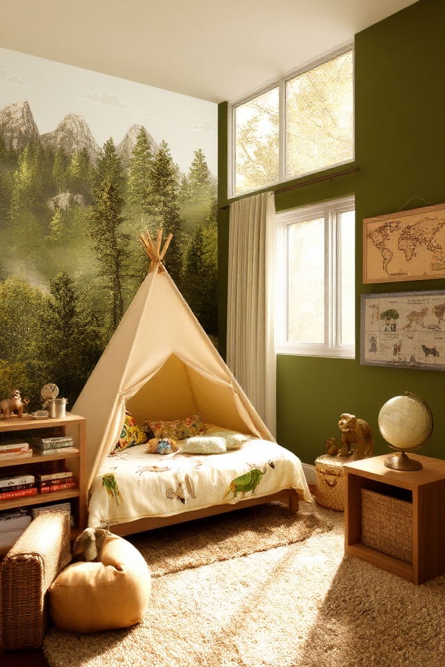 adventure themed room decor