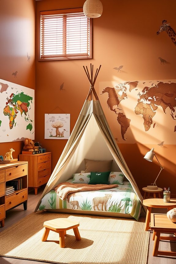 adventurer s safari room decor