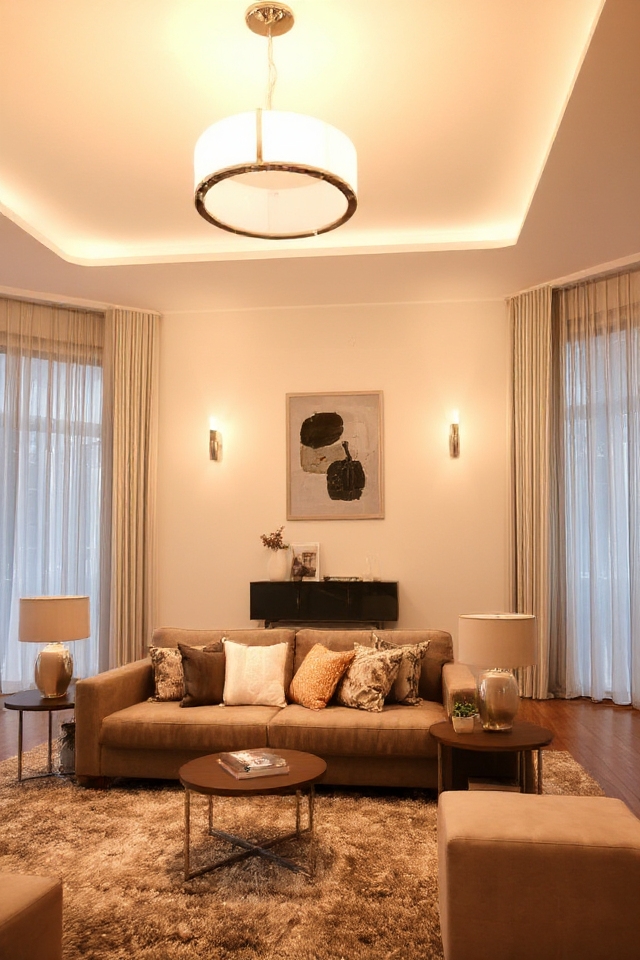 ambient task accent lighting