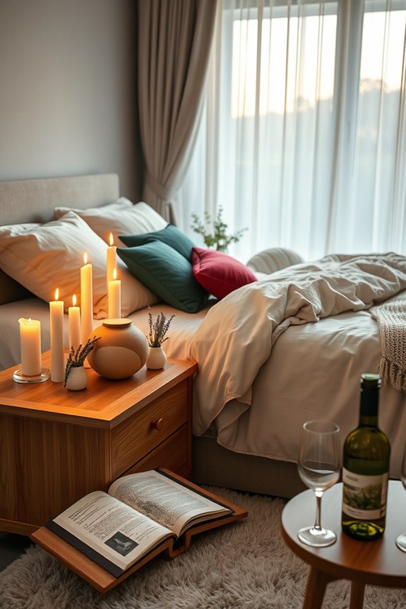 aromatherapy for romantic relaxation