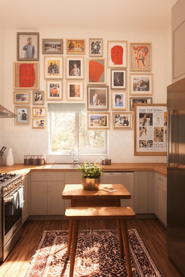 art and family photos