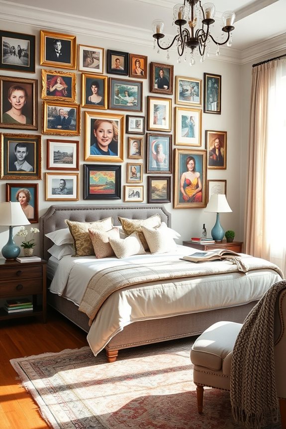 art and photos personalization