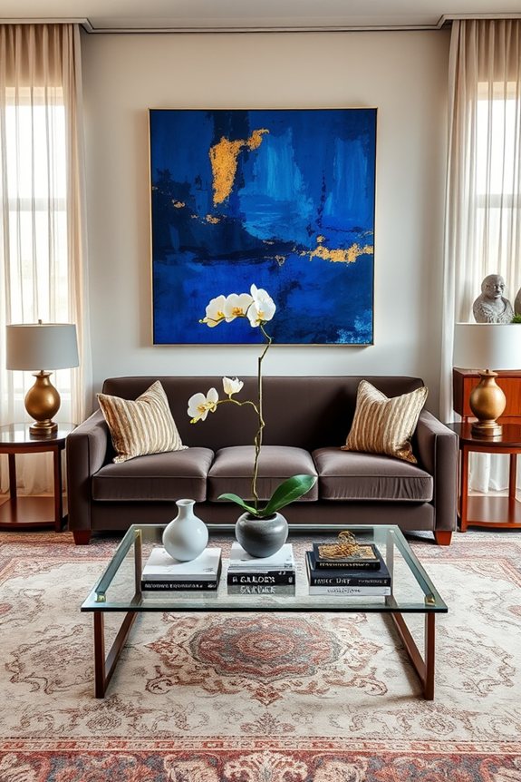 artistic luxury living room d cor