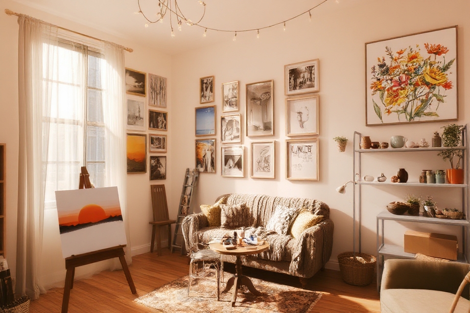 artistic personal touch decor