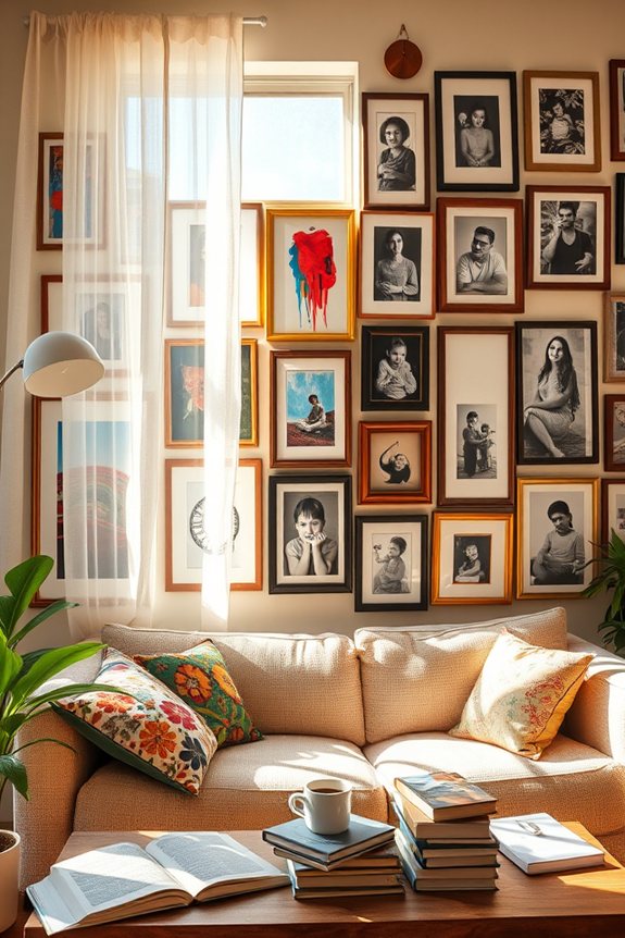 artistic personalization for homes