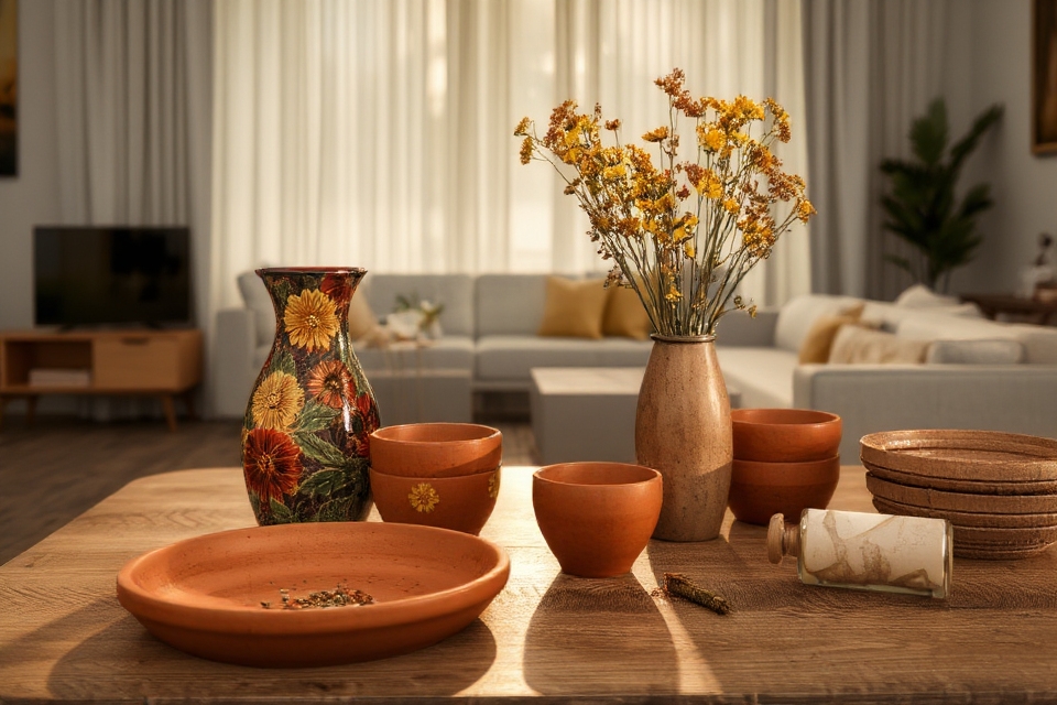 artistic sustainable home decor