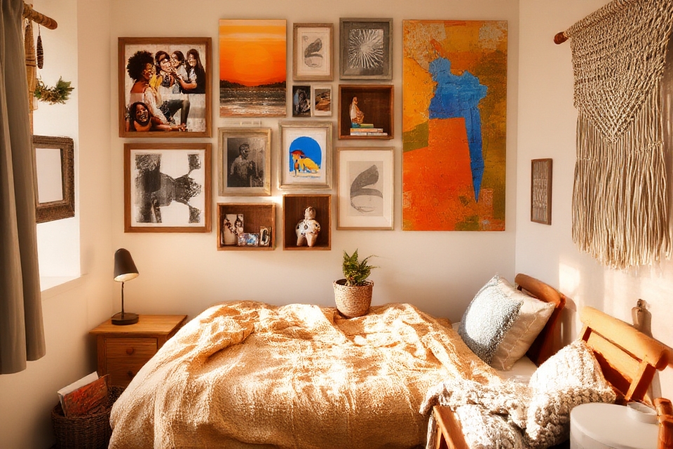 artwork personalization for bedrooms
