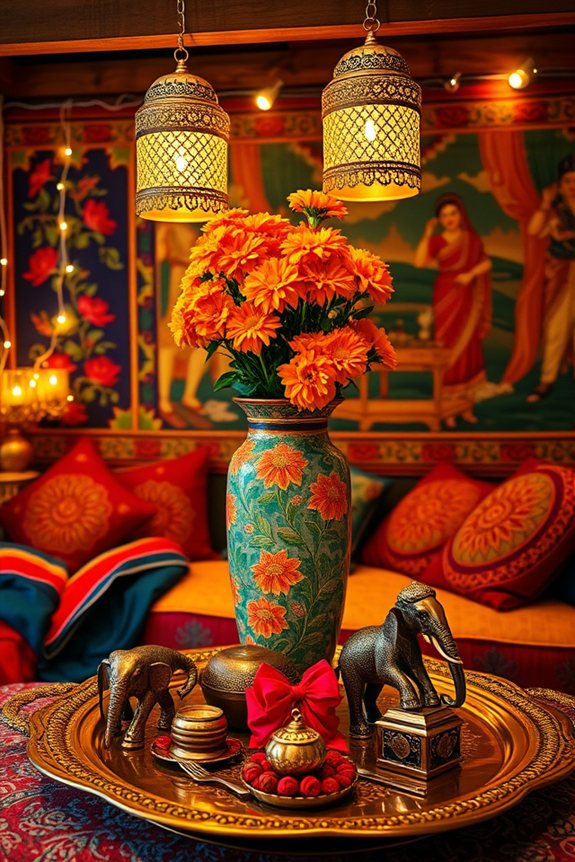 authentic indian cultural decor