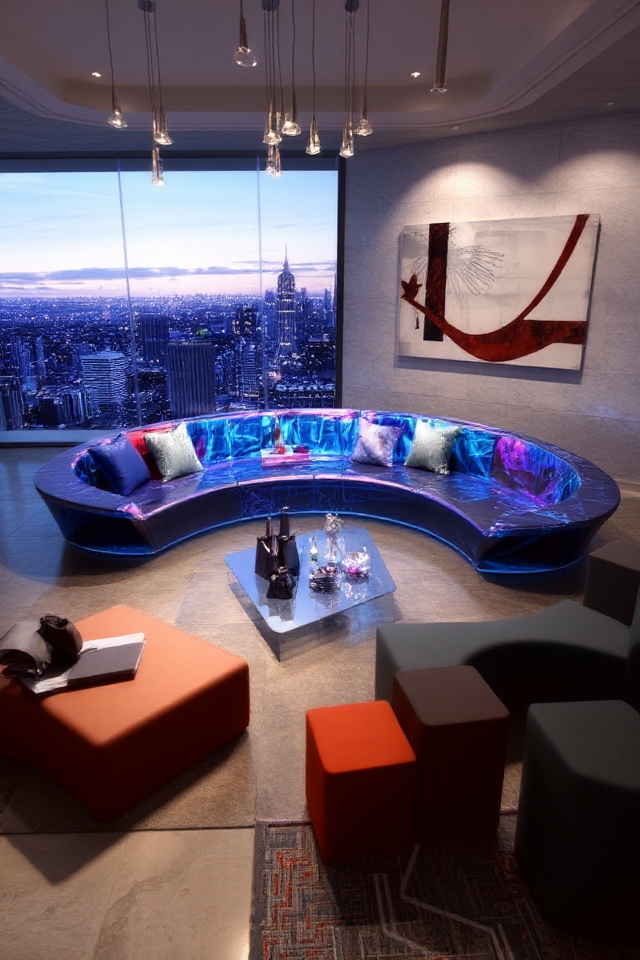 avant garde modular seating designs