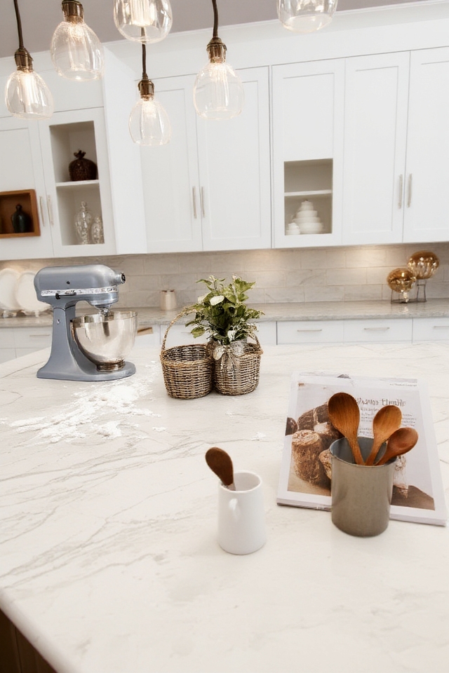 baking station with organization