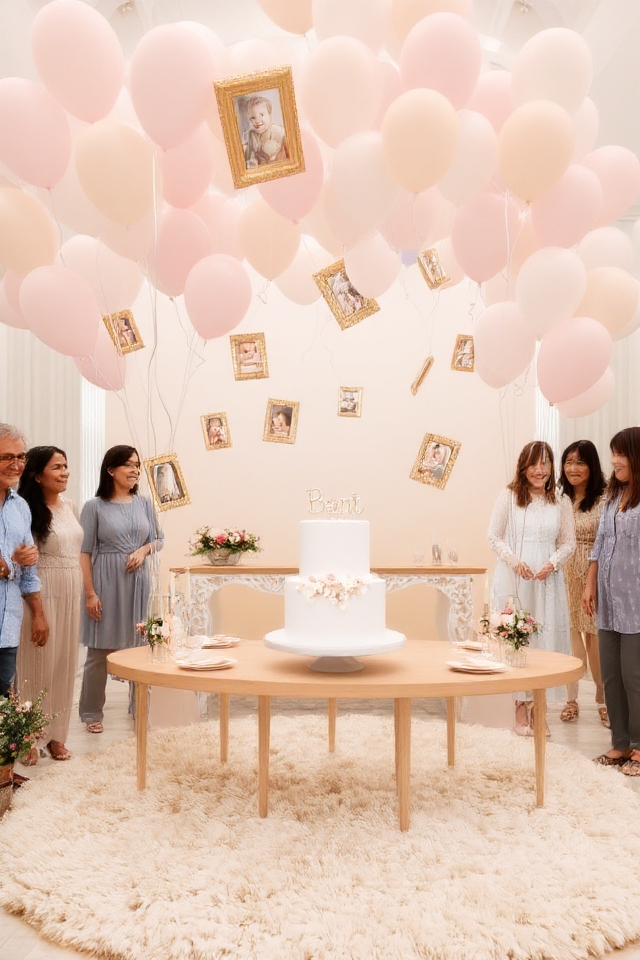 balloons enhance celebration atmosphere