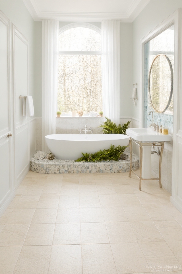 beach themed bathroom design options