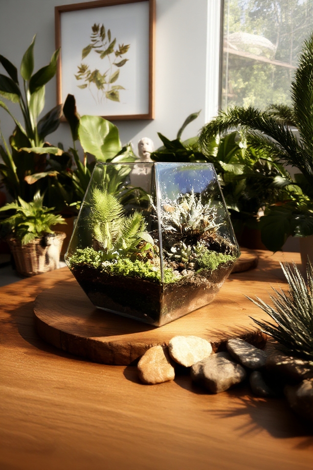 beautiful low maintenance greenery decor