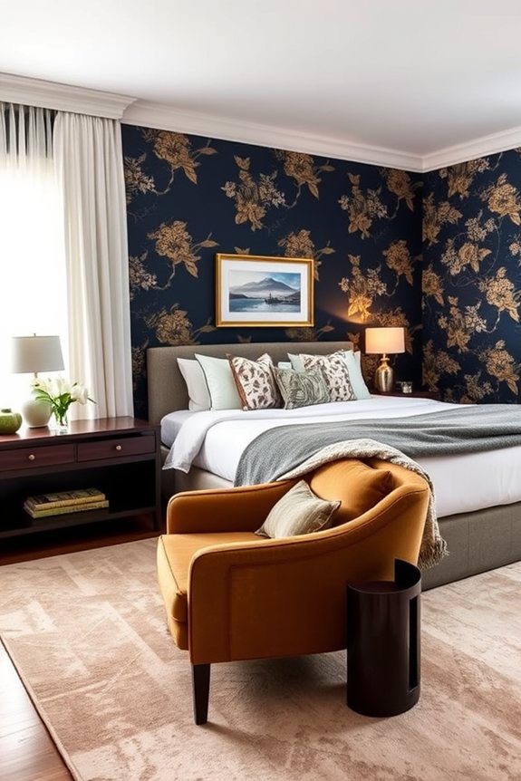 bold accent wall ideas